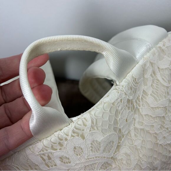 FENTY PUMA BY RIHANNA Lace Roll-Down Backpack, White - Picture 12 of 13